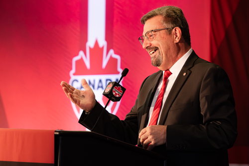 Peter Agruso, Canada Soccer President