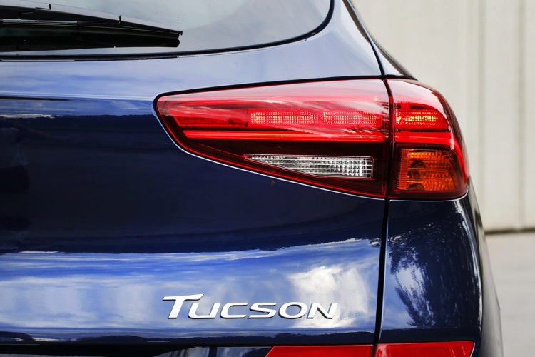 New Hyundai Tucson 48V Mild-Hybrid