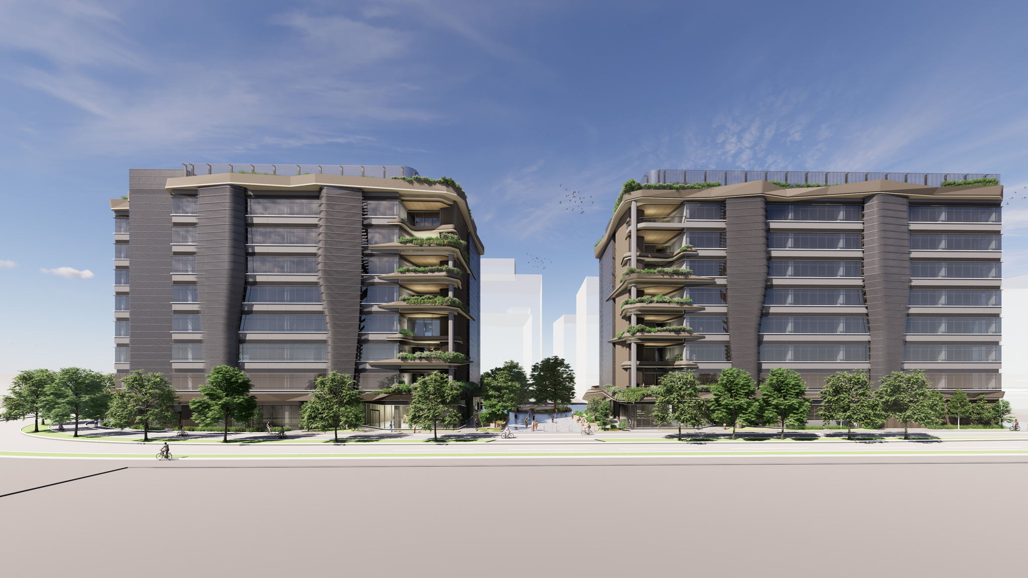 Hong Kong-Shenzhen Innovation and Technology Park – Batch 1A Development: Buildings 8 and 9 Hong Kong-Shenzhen Innovation and Technology Park – Batch 1A Development: Buildings 8 and 9