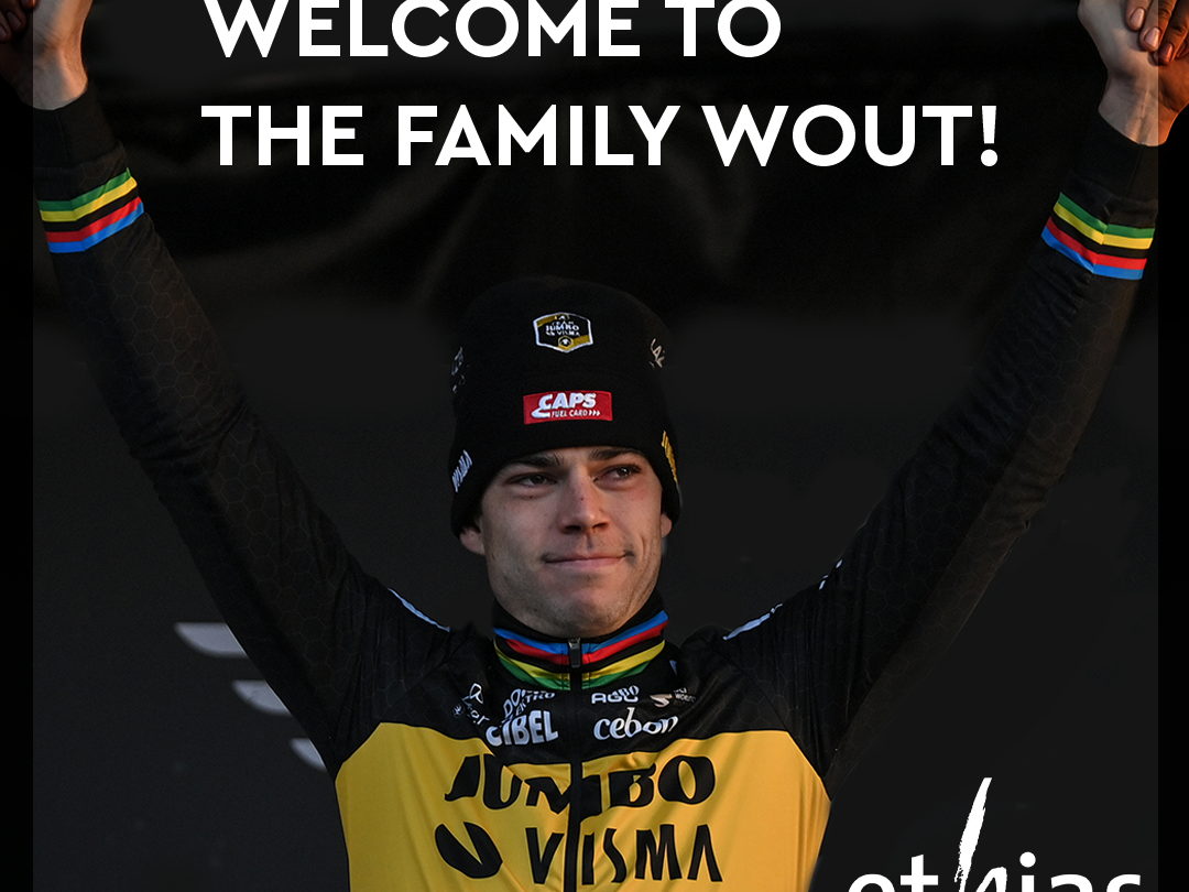 La famille Ethias s’agrandit : bienvenue à Wout van Aert ! 