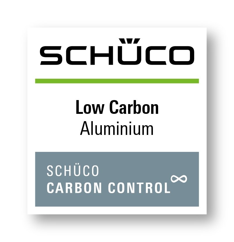 Label LC - Carbon Control © Schüco