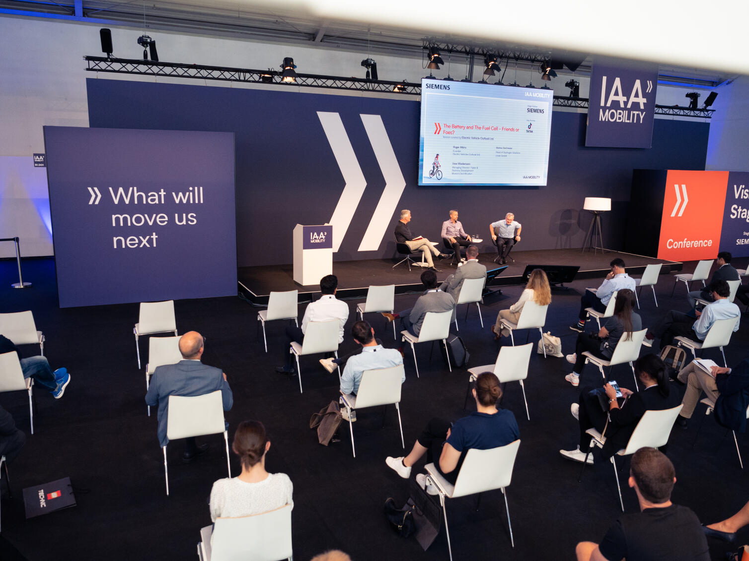 International top speakers come to Munich for IAA MOBILITY