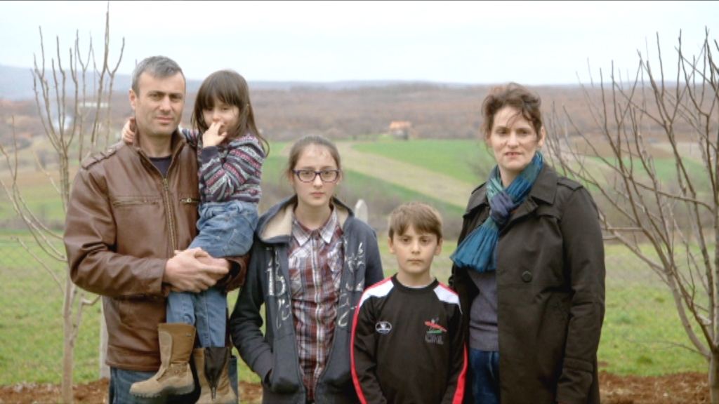 De familie Berisha - (c) VRT