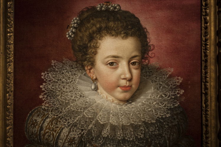 Frans Pourbus de Jonge, Portret van Elisabeth van Frankrijk, (c) Ans Brys 