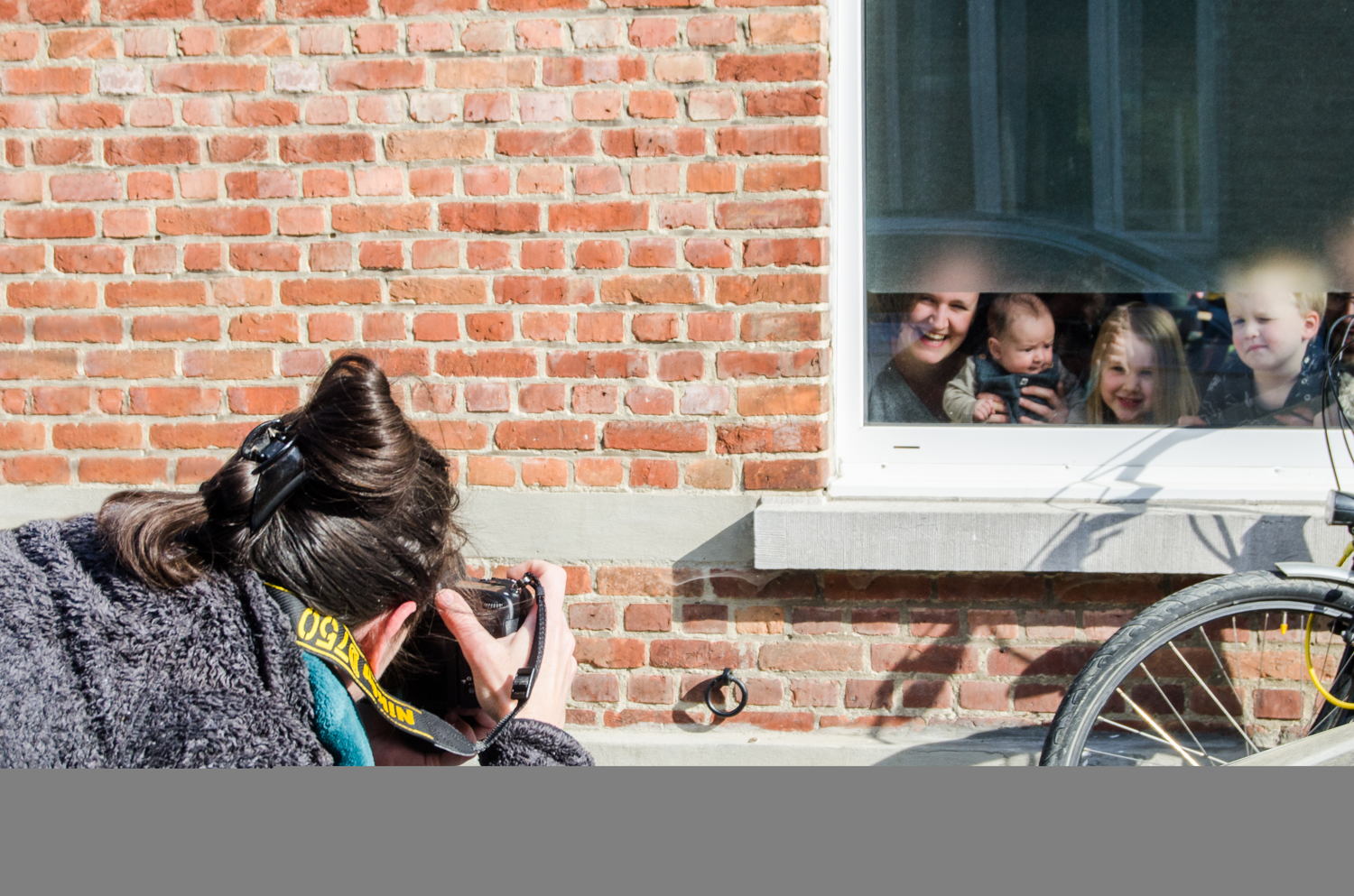 Natasja legt het leven vast in ‘raamportretten’