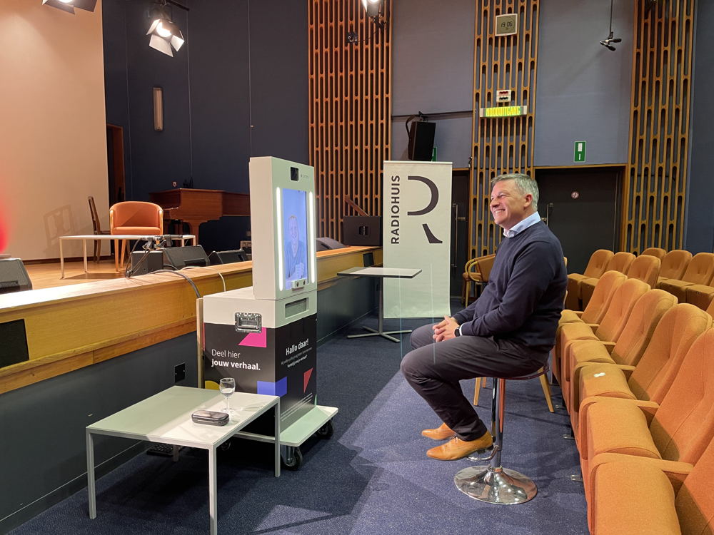 Burgemeester Jurgen Soetens van Lierde (Oost-Vlaanderen) – © VRT