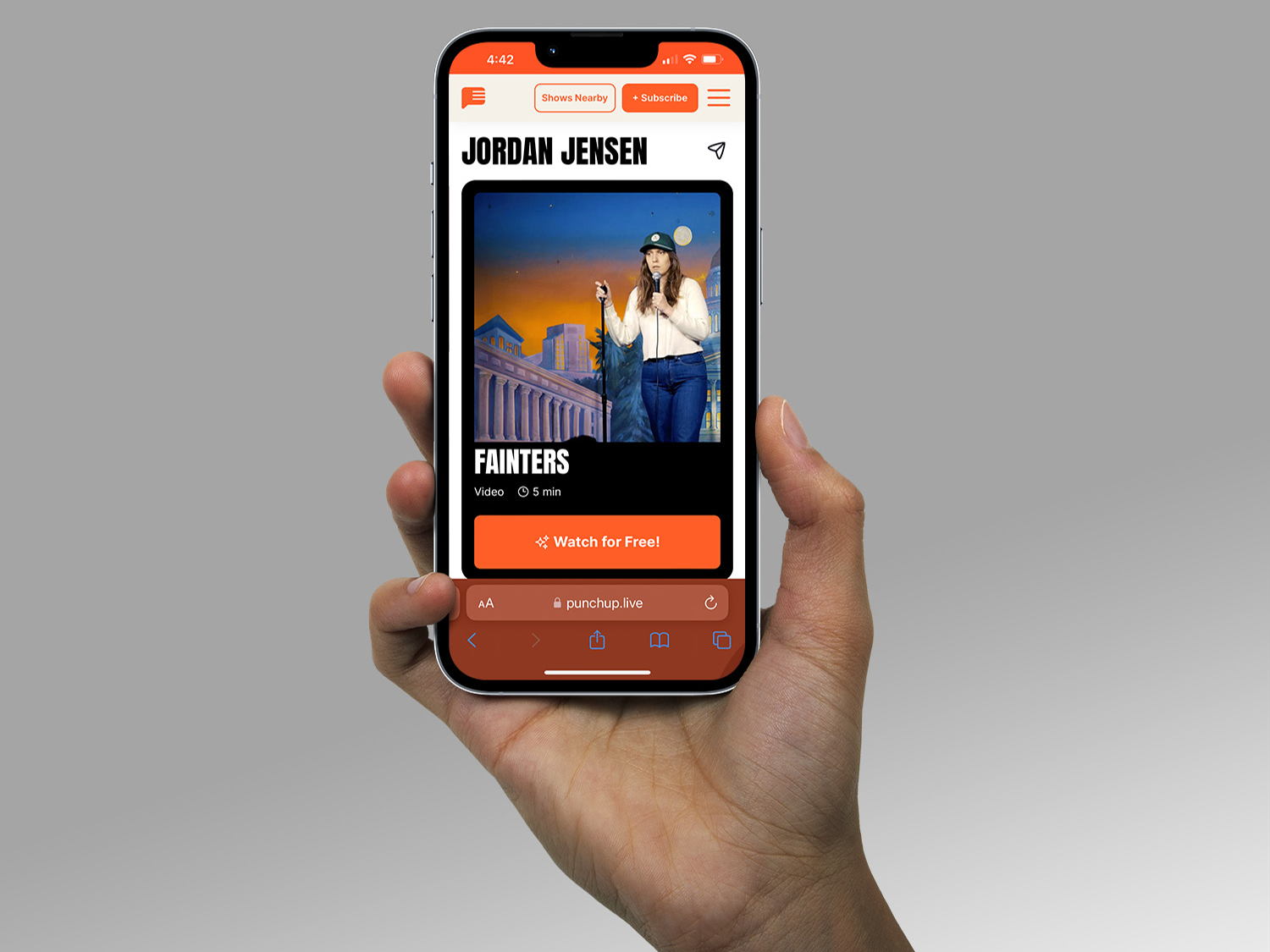 AGI Entertainment Media & Management Enters Into Partnership with PunchUp Live 