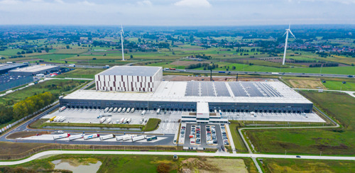Barry Callebaut inaugure The Chocolate Box : l’entrepôt de chocolat le plus grand et le plus durable du monde à Lokeren, en Belgique