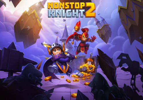 Gear up! Nonstop Knight 2 launches on the App Store and Google Play