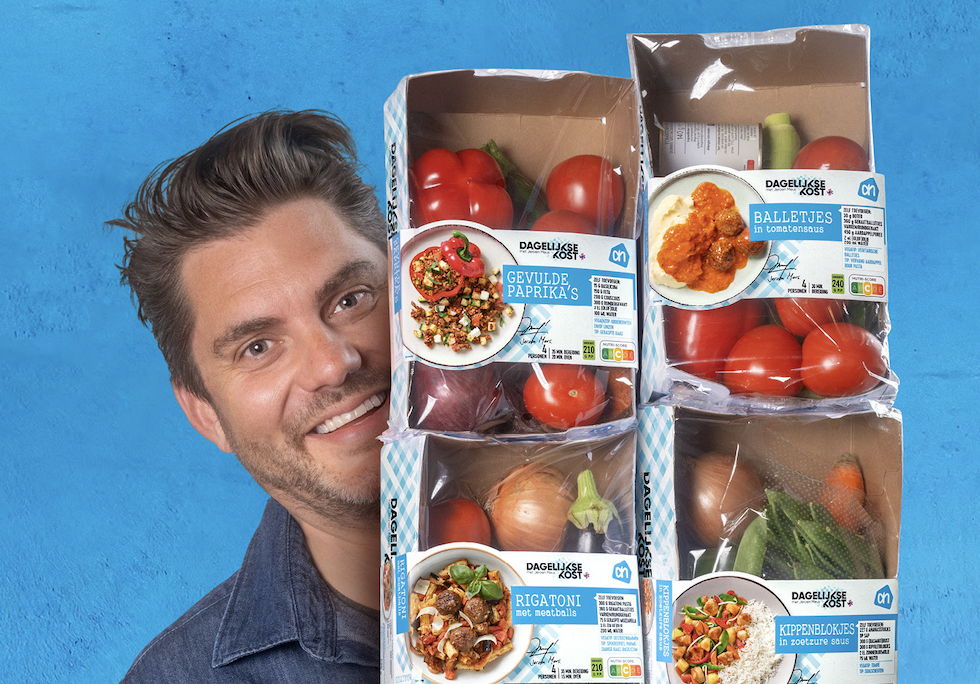 Albert Heijn België en Jeroen Meus hebben de smaak te pakken