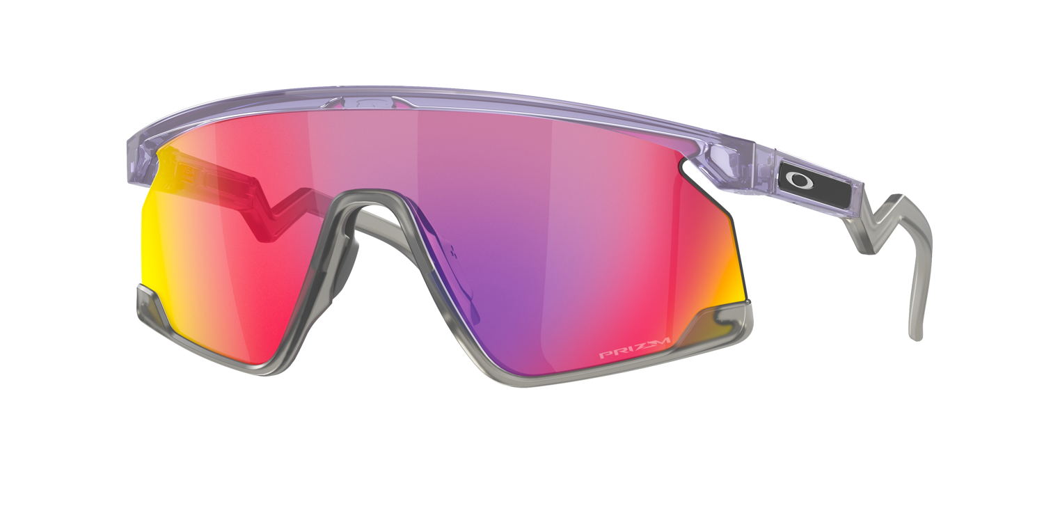 OAKLEY BXTR TRANSPARENT LILAC WITH PRIZM ROAD