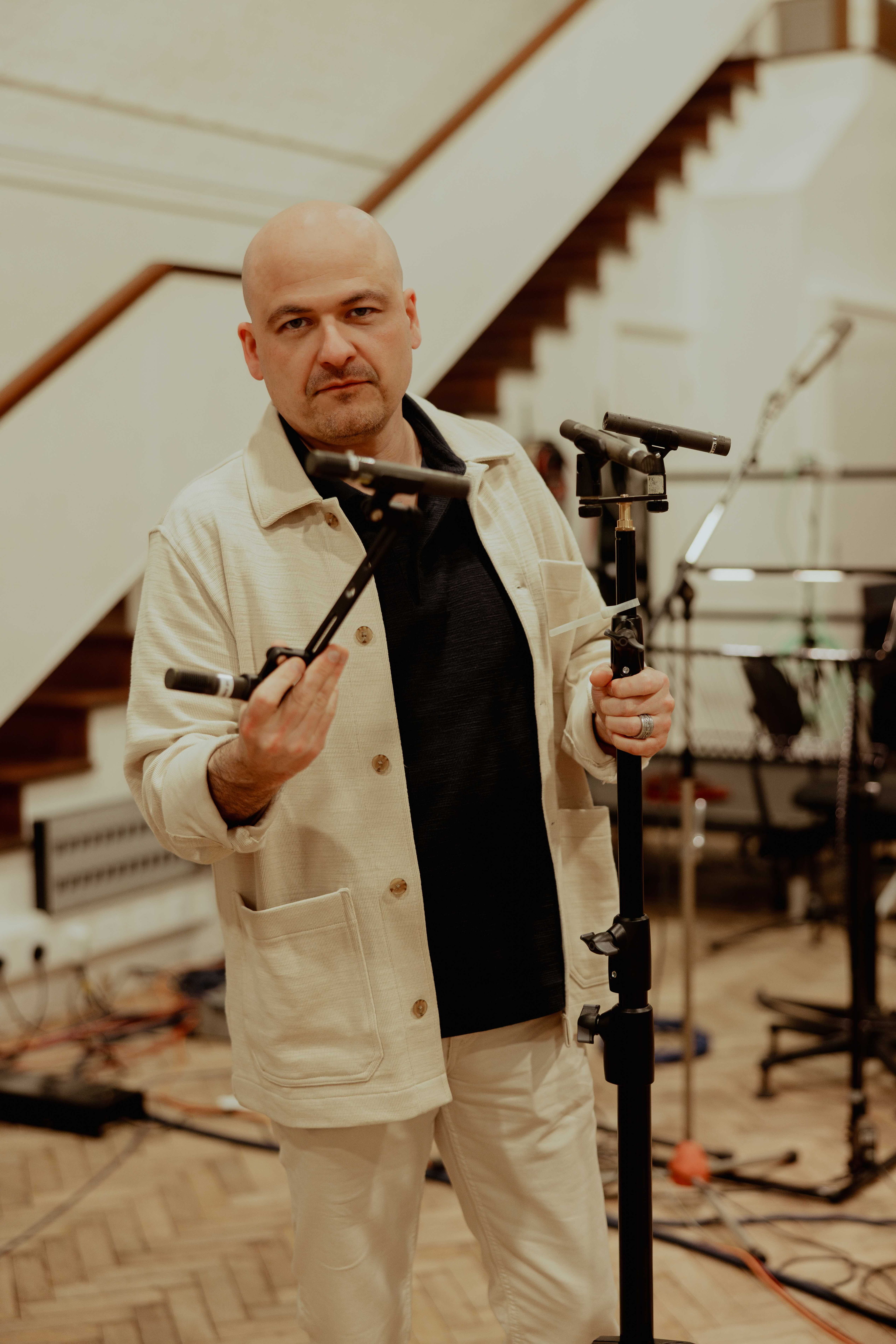 Glenn Tabor Captures Accuracy and Soul with Schoeps Microphones