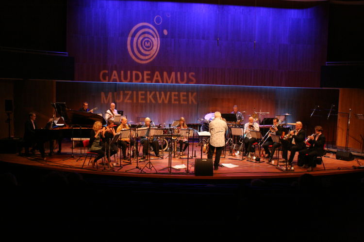 Gaudeamus Muziekweek in TivoliVredenburg Hertz - Foto: Co Broerse