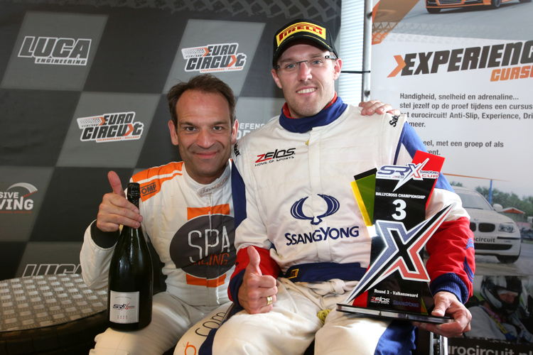 X-RAIDS RACING : Patrick Dupont & Nigel Bailly