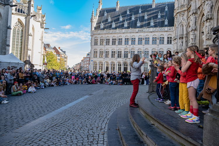 Opening 3,2, 1, STOET! ©Marc De Gelder
