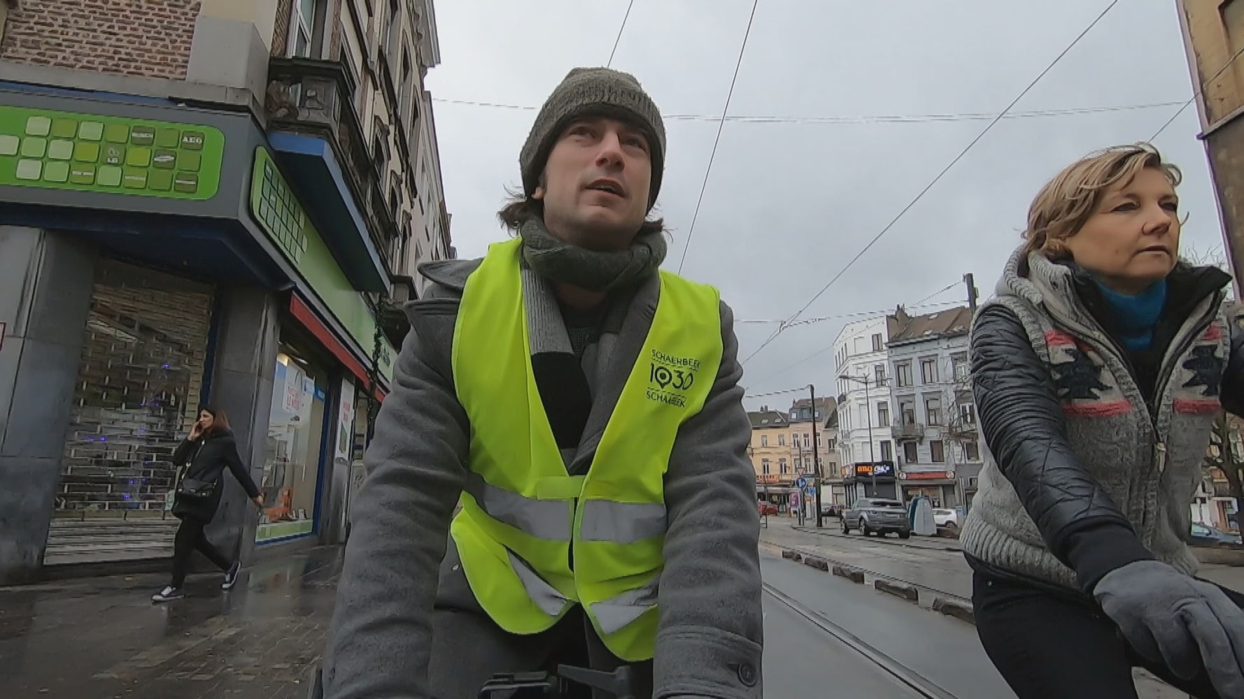 Pieter Fannes en Pascale Mertens - (c) VRT