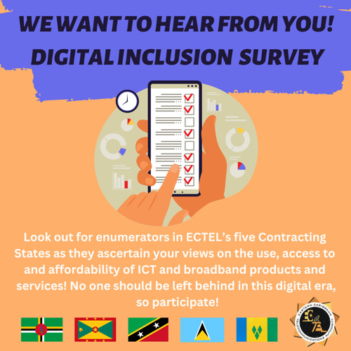 ECTEL's Digital Inclusion Strategy Gains Momentum Across 5 Eastern Caribbean Countries 