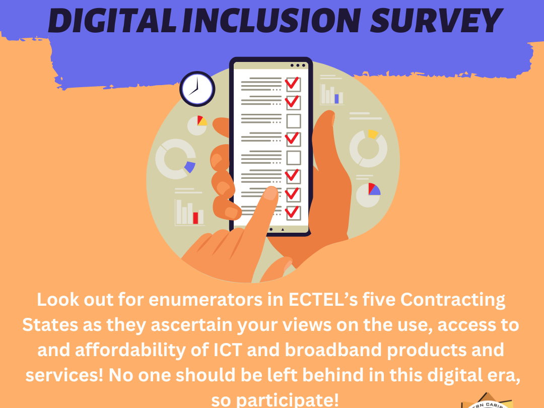 ECTEL's Digital Inclusion Strategy Gains Momentum Across 5 Eastern Caribbean Countries 