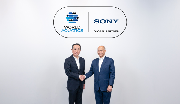 World Aquatics e Sony siglano una partnership ufficiale per portare gli sport acquatici a un nuovo livello attraverso la tecnologia più avanzata