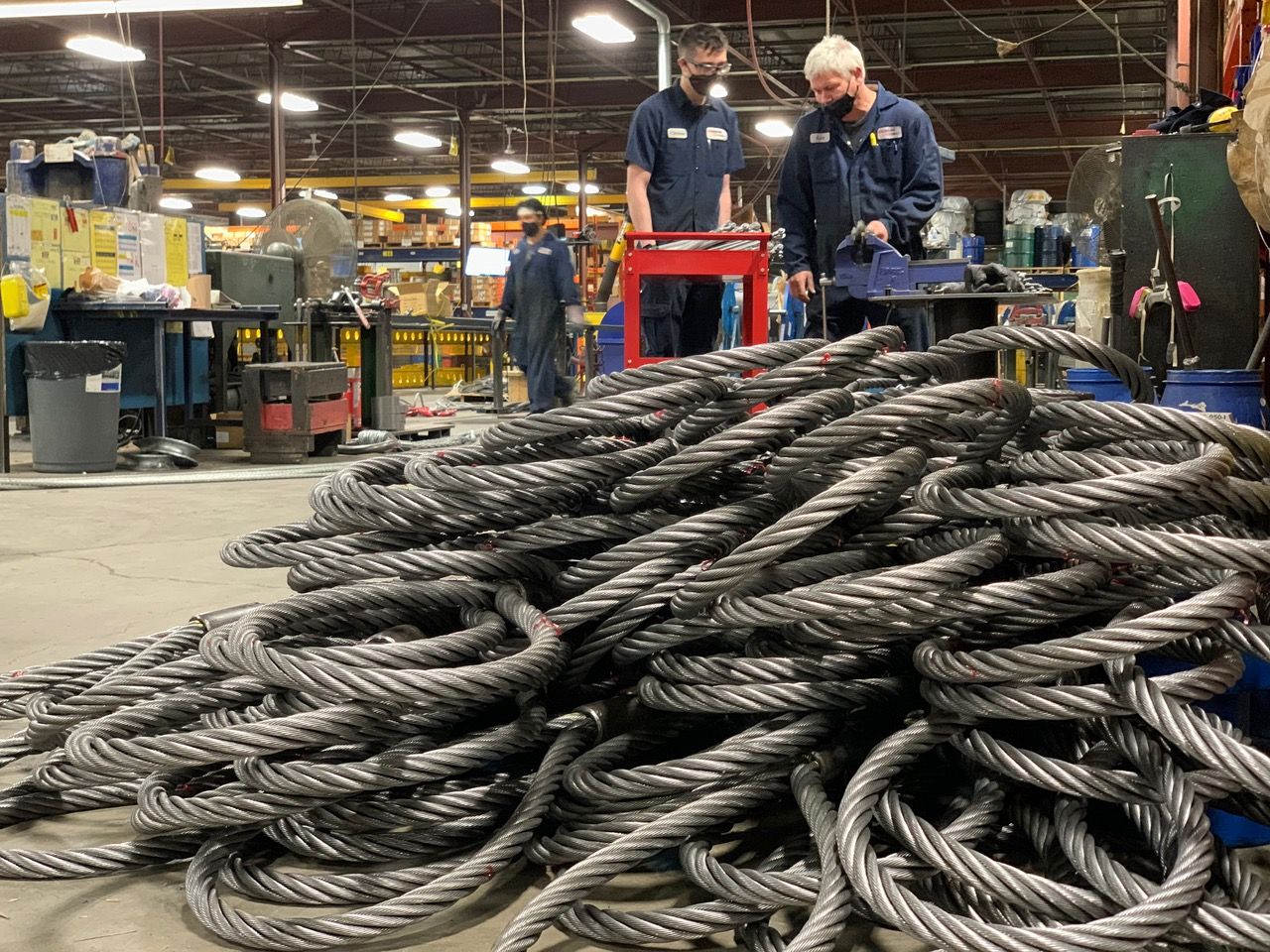 Unirope is a specialist in the manufacture, distribution, testing, certification, and inspection of high-performance wire rope and rigging products.