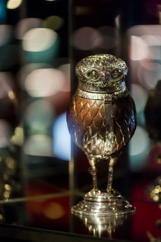 © Owl cup, 1548 - 1549, Meester met pelikaan, B512/1, Collection Heritage Fund of the King Baudouin Foundation, on loan at DIVA (photo: Frederik Beyens)