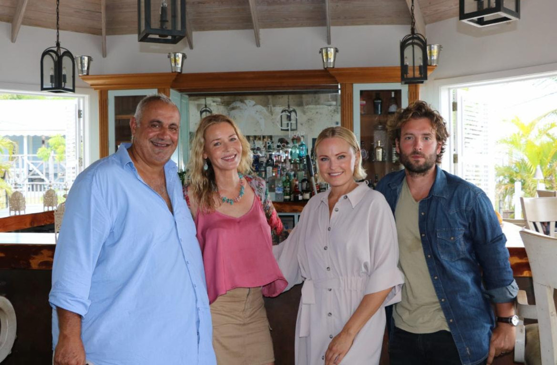 Hollywood Actors Descend on Nevis for New Film