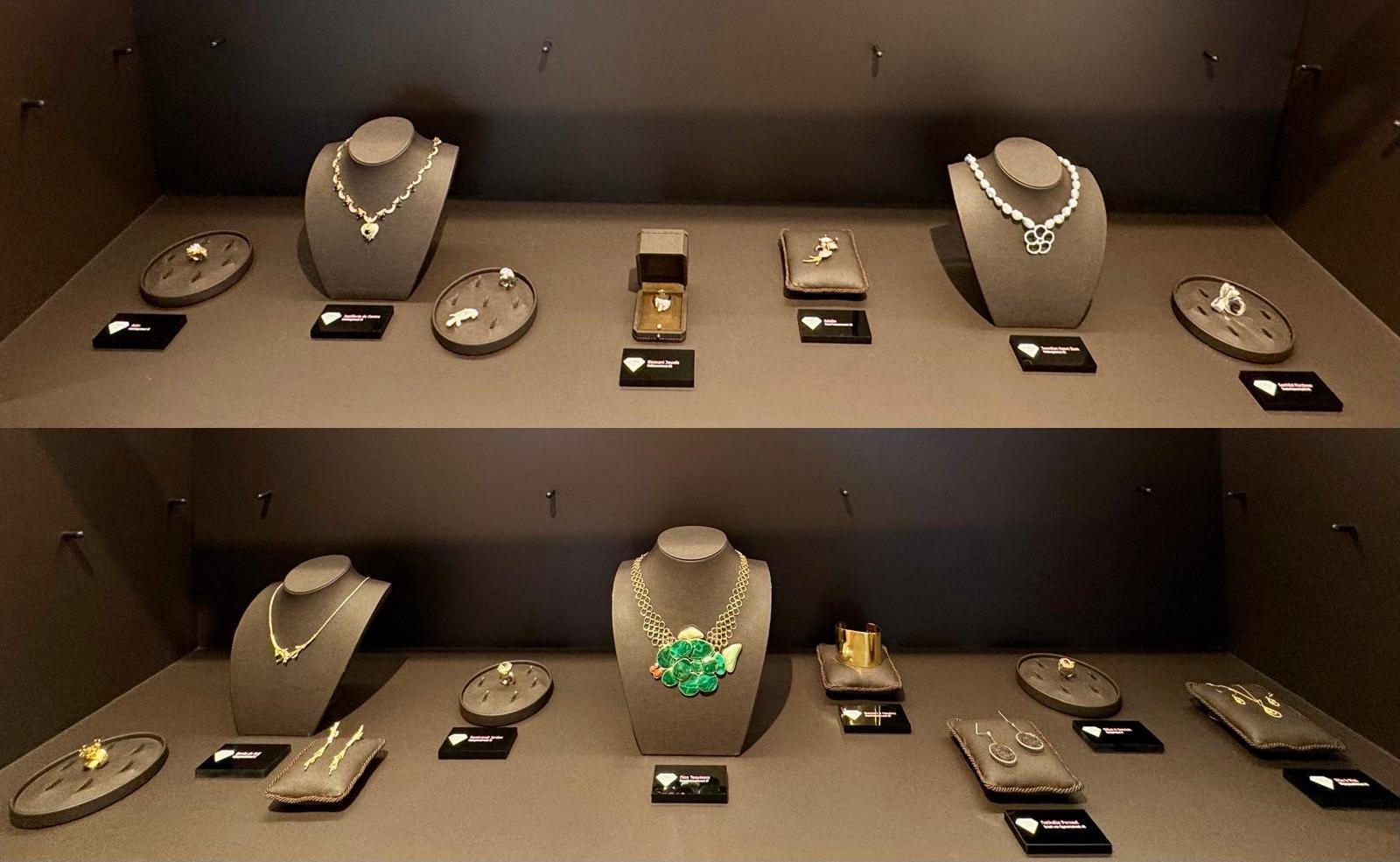 Antwerp’s Most Brilliant-label wisselt vitrine bij DIVA museum