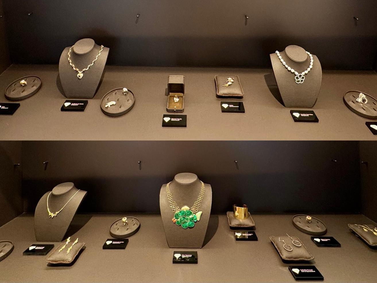 Antwerp’s Most Brilliant-label wisselt vitrine bij DIVA museum