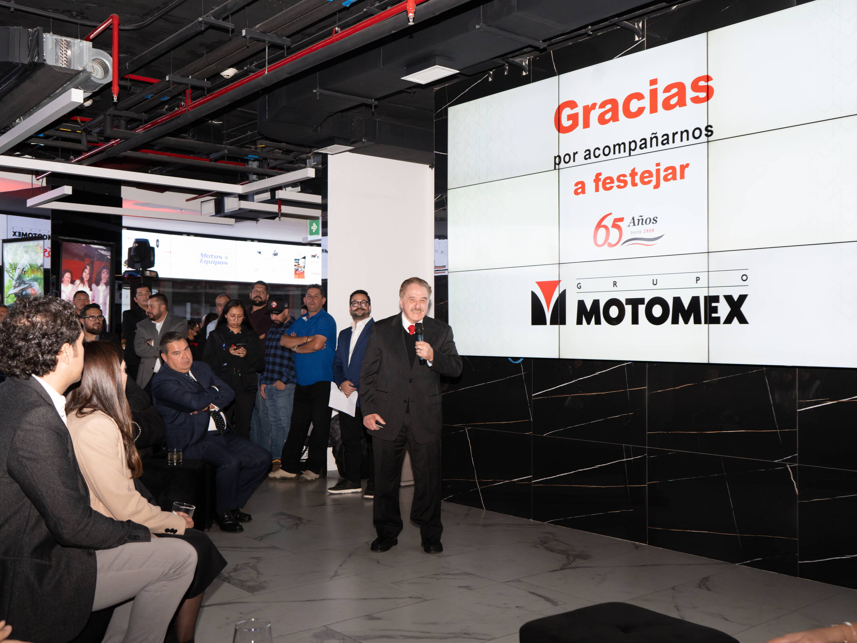 Grupo Motomex pisa fuerte en el mercado del motociclismo en el marco de su 65 aniversario      