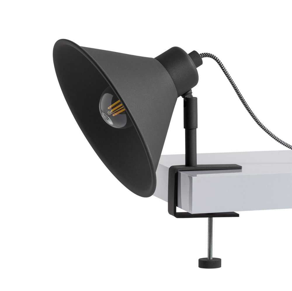 Habitat Loft Industrial Clamp Light, £20