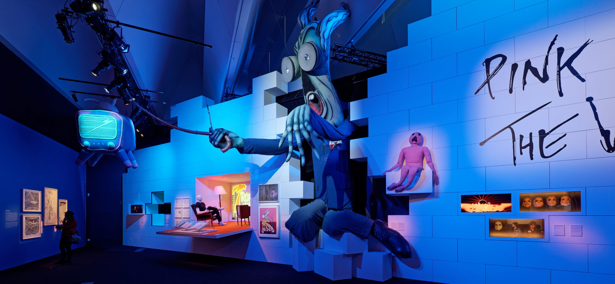 アート・デザイン・音楽 Pink Floyd Their Mortal Remains THE PINK FLOYD EXHIBITION: Their Mortal Remains — Arsenal