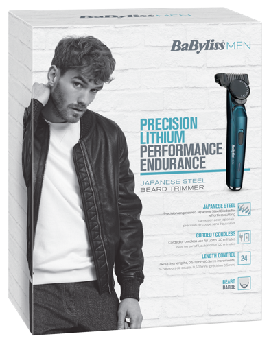 Japanese Steel - Beardtrimmer - packaging