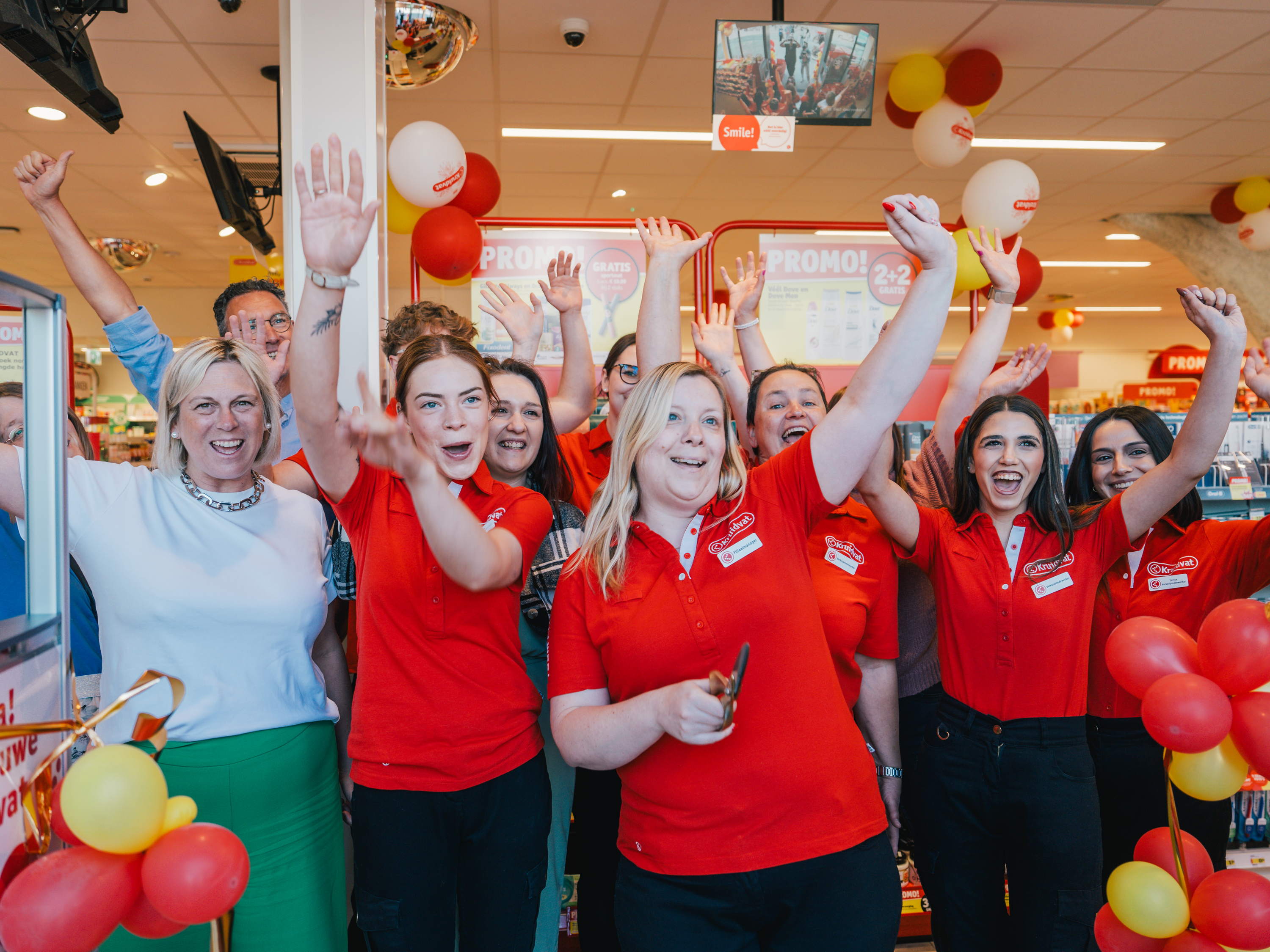 Kruidvat célèbre l’ouverture d’un troisième magasin à Saint-Nicolas