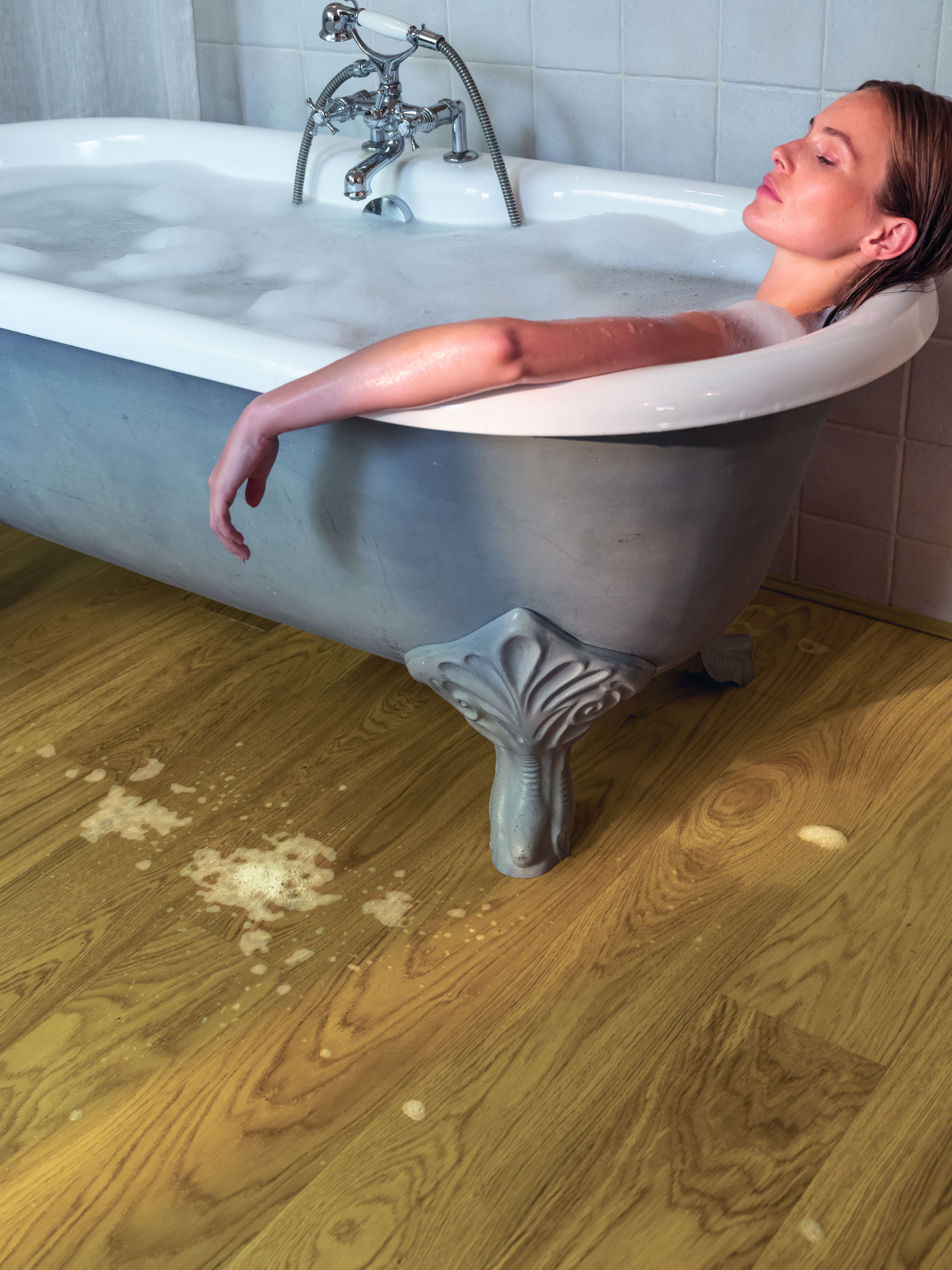 Quick-Step lanceert baanbrekende waterdichte parketvloer