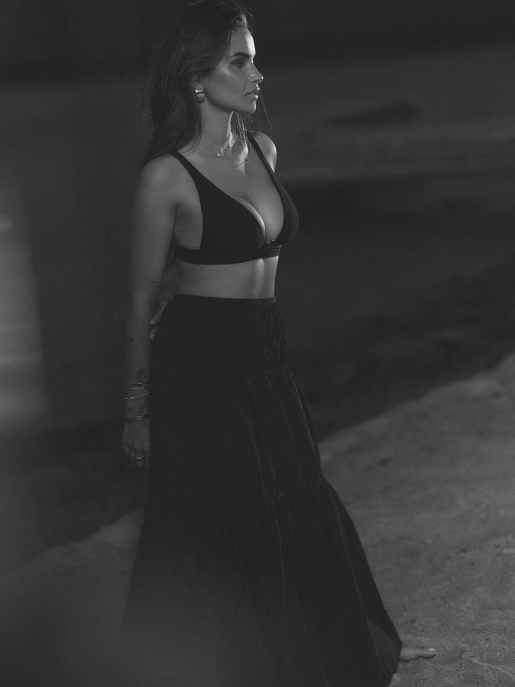 HUNKEMÖLLER SS25 M25 Q2 Swim Monica Black Dress 0028 BW HUNKEMÖLLER SS25 M25 Q2 Swim Monica Black Dress 0028 BW