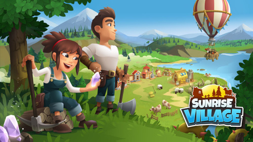 Sunrise Village: InnoGames launches a new exploration and simulation game for iOS and Android
