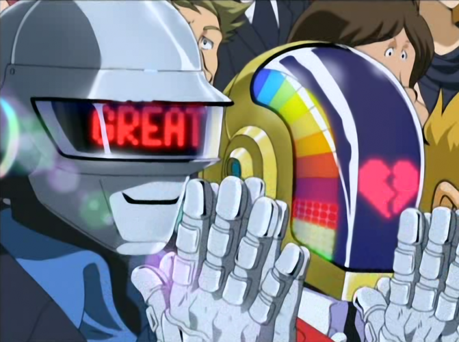We. 14 juin - Daft Punk - Interstella 5555 (Kazuhisa Takenouchi, 2003)