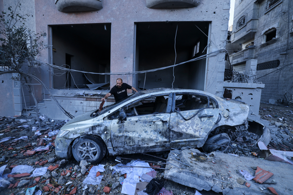 Testimonio desde Gaza: “Nadie está haciendo nada para detener la matanza”
