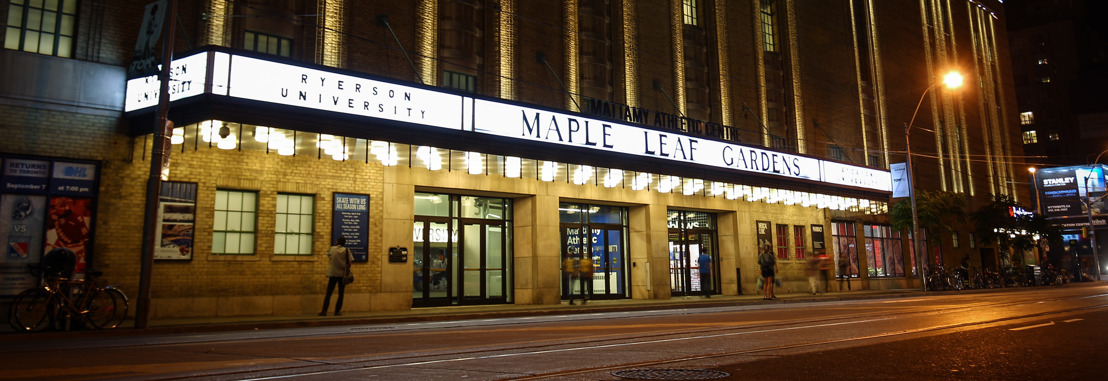 TORONTO ULTRA TO PLAY HOME GAMES AT THE OLD MAPLE LEAF GARDENS