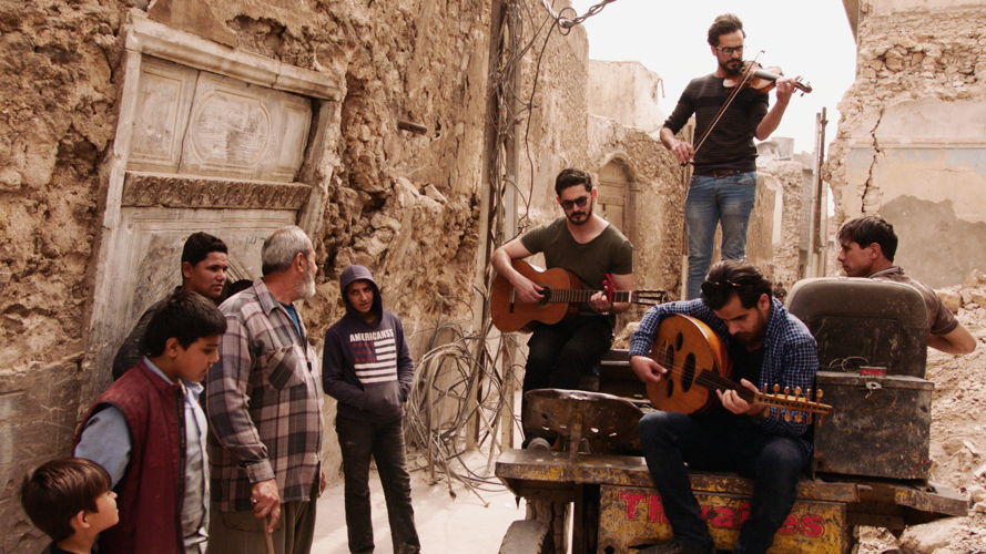 From Mosul with Love - (c) VRT