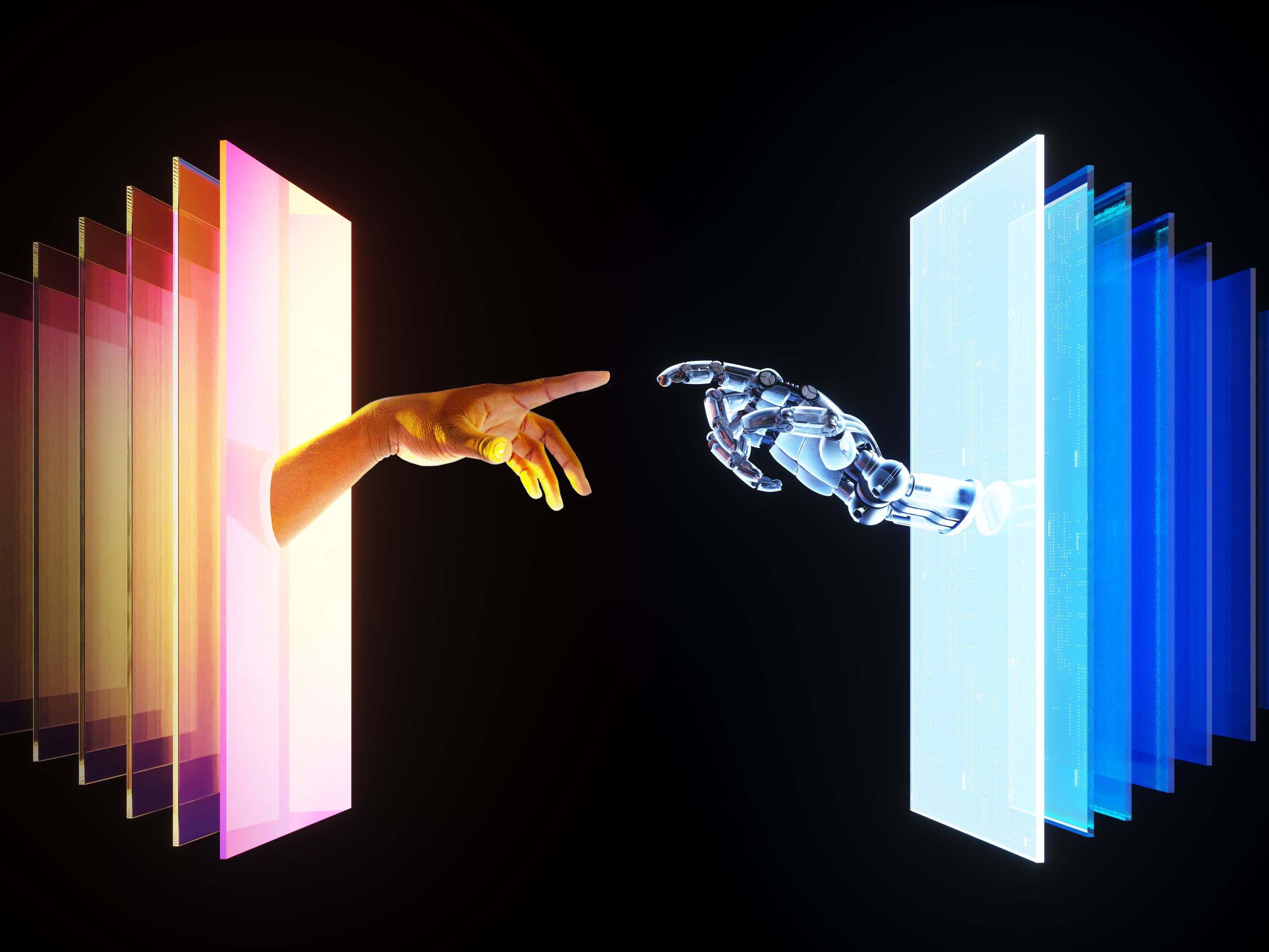 No es IA vs. humanos: es IA con humanos, y así ganan las PyMEs
