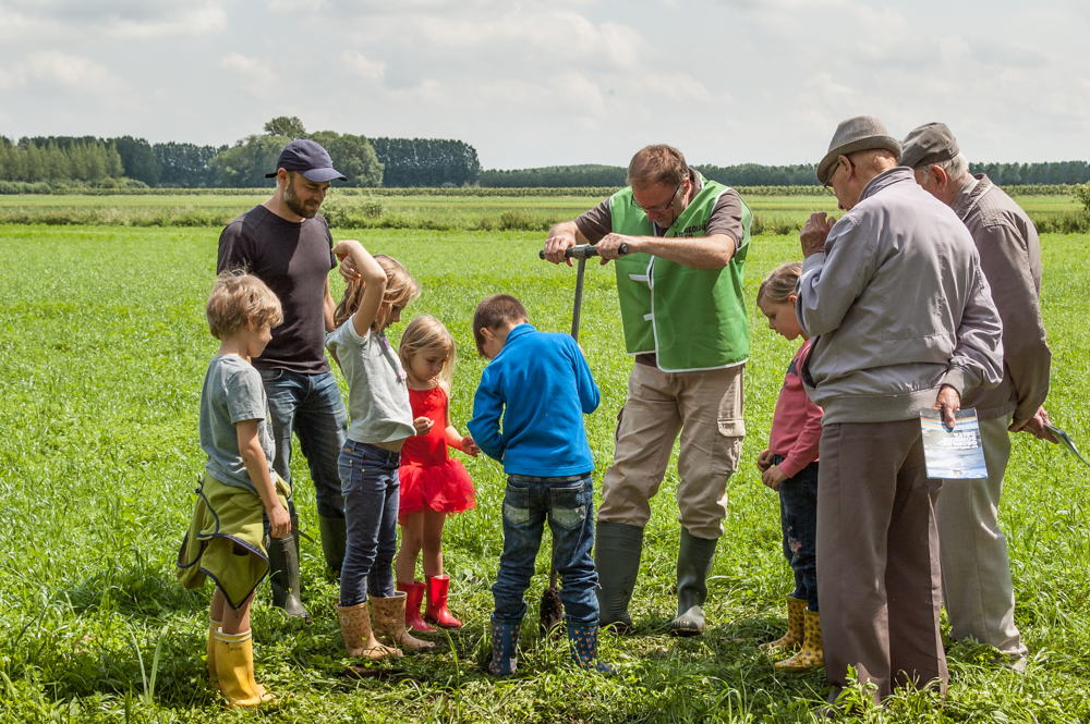 Archeologiedagen Moervaartvallei