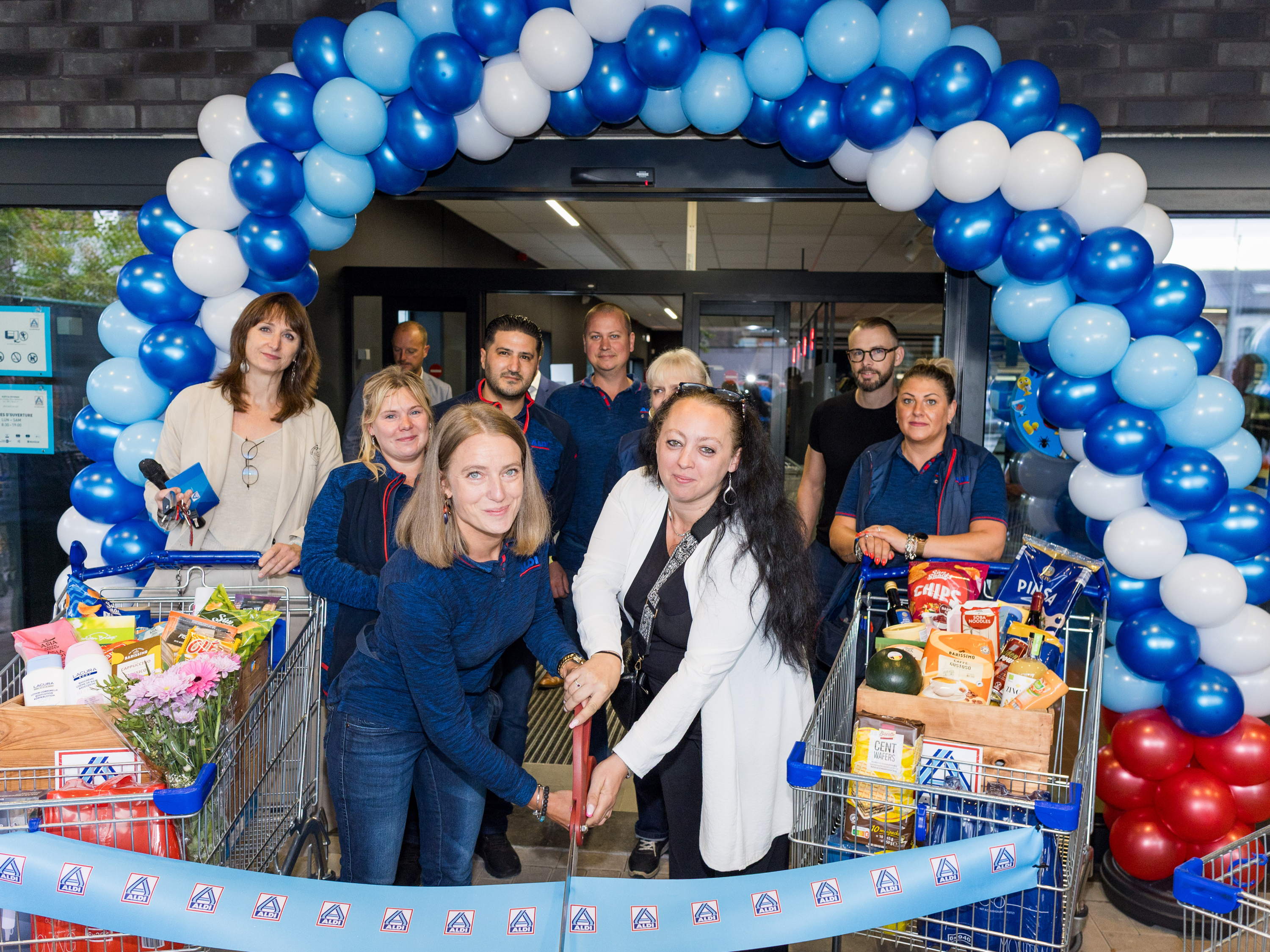 Nouveau magasin ALDI à Marcinelle : deux fois plus grand et plus durable