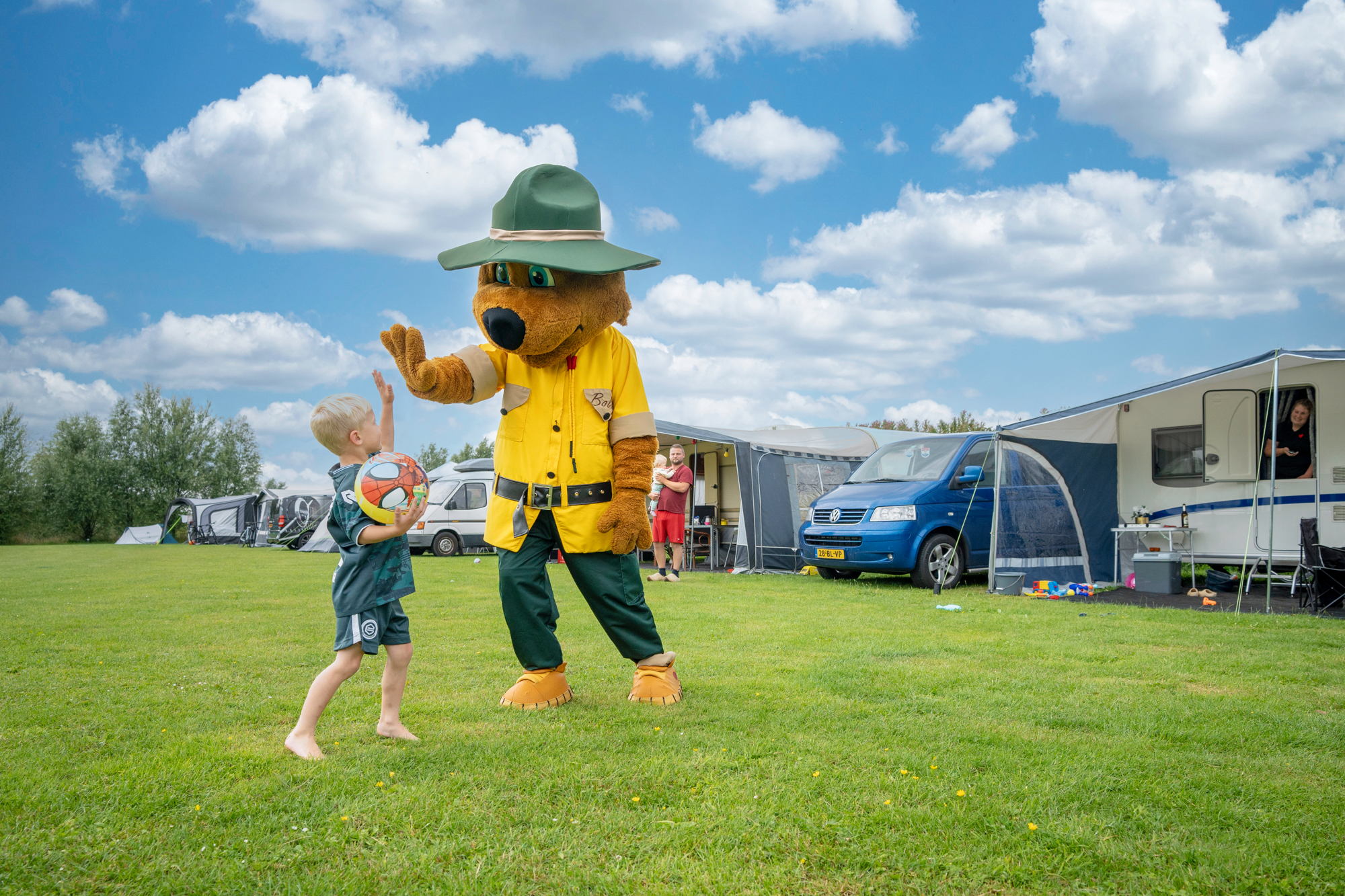 Bollo op camping Landal Esonstad