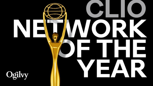 Ogilvy benoemd tot Netwerk van het Jaar 2023 door Clio Awards en wint 171 onderscheidingen
