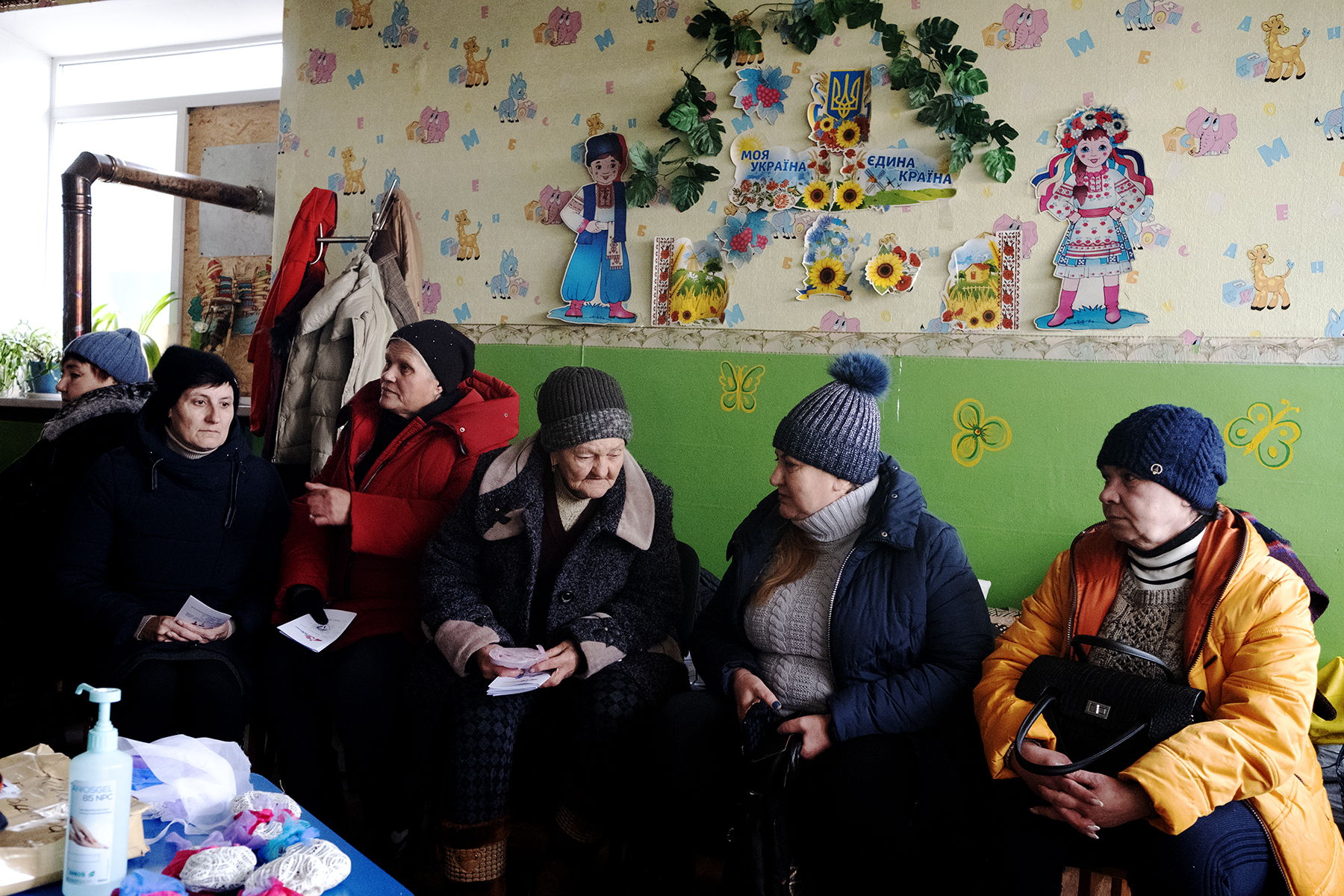 Located near the frontline, Lyman was occupied by Russian military forces, but it was retaken by Ukrainian forces in October 2022. MSF has been working in Lyman since October 2022. Each week, our mobile clinic receives about 150 patients here. Lyman, Donetsk region | ​ 24/01/2024