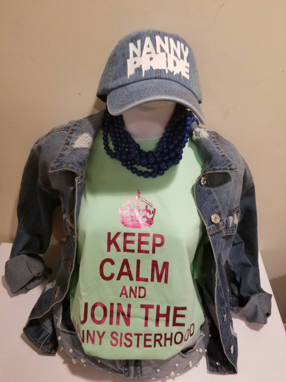 Items from the clothing line