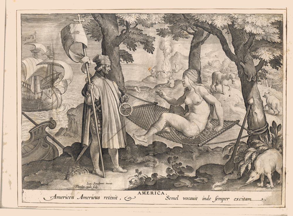 Nova Reperta - De ontdekking van Amerika - Collectie Museum Plantin-Moretus