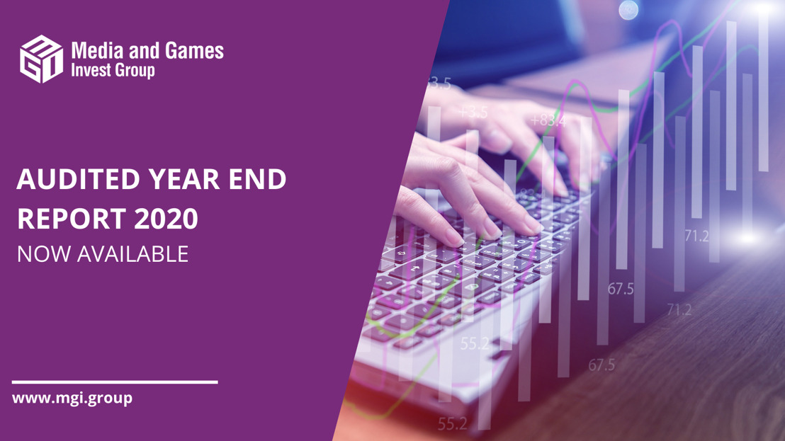 Media and Games Invest publishes audited annual consolidated financial statements for fiscal year 2020