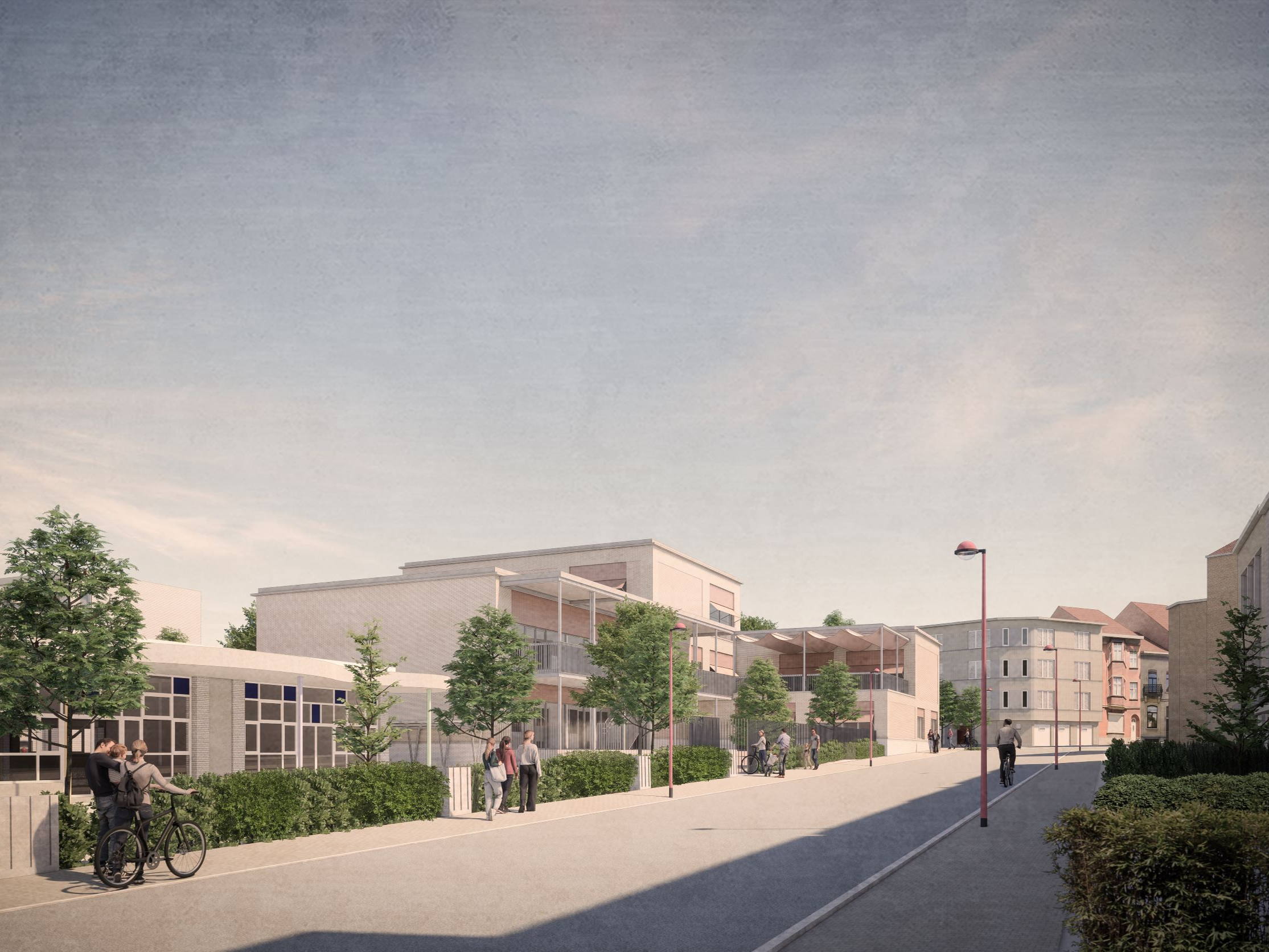 6,1 miljoen voor nieuwbouw basisonderwijs en DKO in Jette